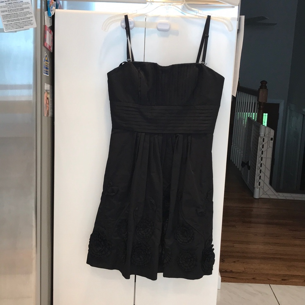 BCBG shot black dress- never worn